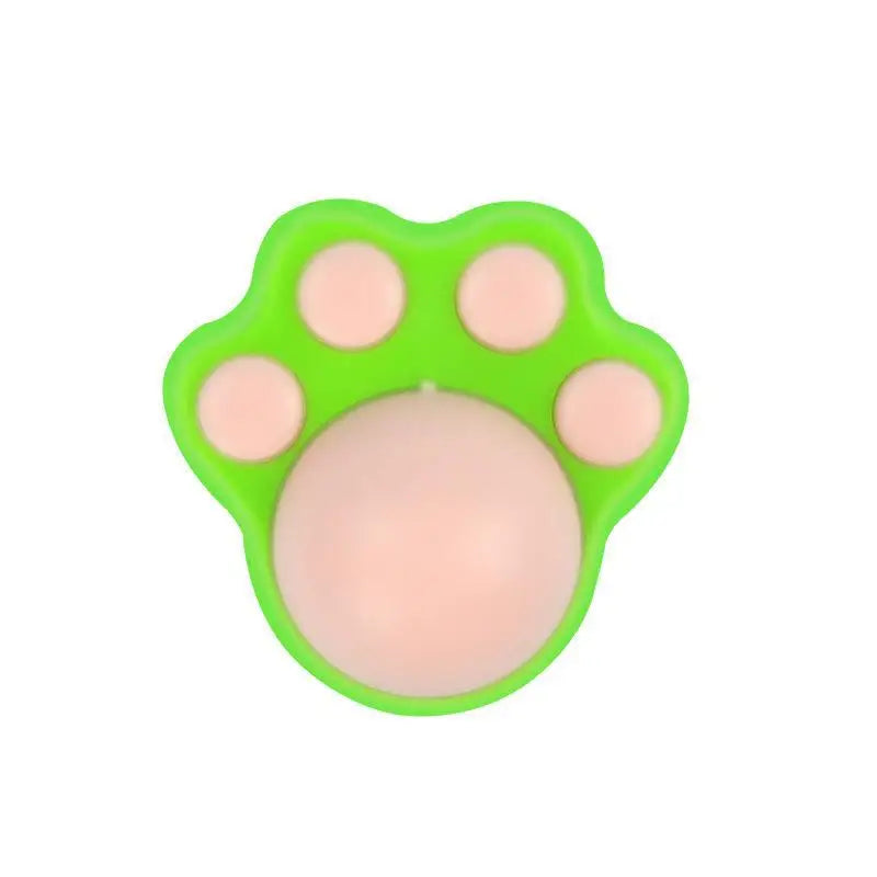 Catnip Wall Ball,Cat Toys Catnip Balls for Cats Wall Mounted Catnip Ball Toy Catnip Rollerball Wall Cat Lick Ball for Cat