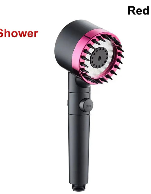 Load image into Gallery viewer, High Pressure Showerhead 4 Modes Water Saving Pressurized Shower Head Massage and Skin Beauty Multifunctional Shower Head
