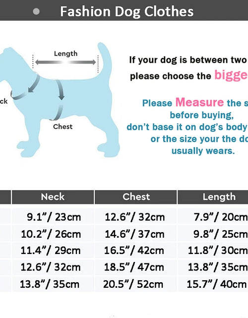 Load image into Gallery viewer, Puppy Fleece Pet Clothes for Small Medium Dogs Jumpsuit Coat Chihuahua French Bulldog Yorkie Costume Clothing Dog Supplies
