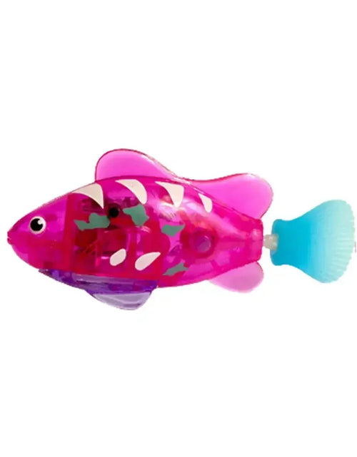 Load image into Gallery viewer, Cat Toys Interactive Robot Fish LED Lighted Water Activated Cat Electric Swimming Fish Toy Kitten Cat Fish Toy with LED Light
