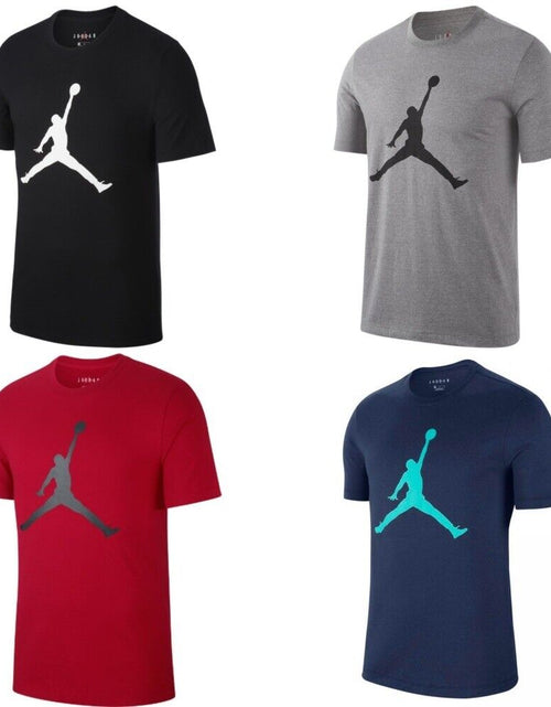 Load image into Gallery viewer, Jordan Men&#39;S T-Shirt Jumpman Short Sleeve Crew Athletic Active Basketball Tee
