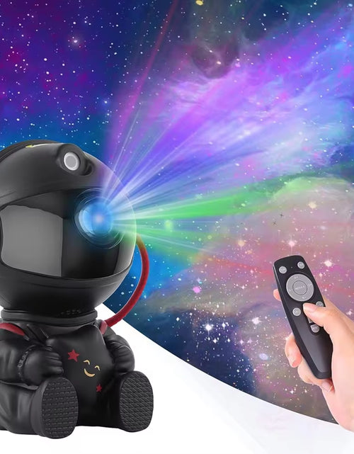 Load image into Gallery viewer, Star Projector Galaxy Night Light Astronaut Space Projector Starry Nebula Ceiling LED Lamp for Bedroom Home Decorative Kids Gift
