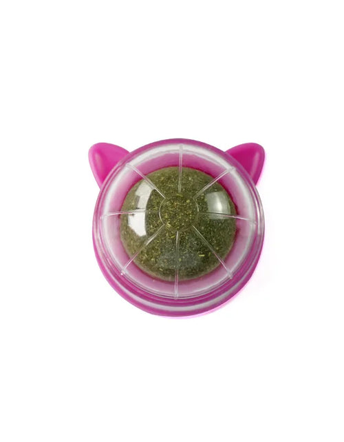 Load image into Gallery viewer, Catnip Wall Ball,Cat Toys Catnip Balls for Cats Wall Mounted Catnip Ball Toy Catnip Rollerball Wall Cat Lick Ball for Cat
